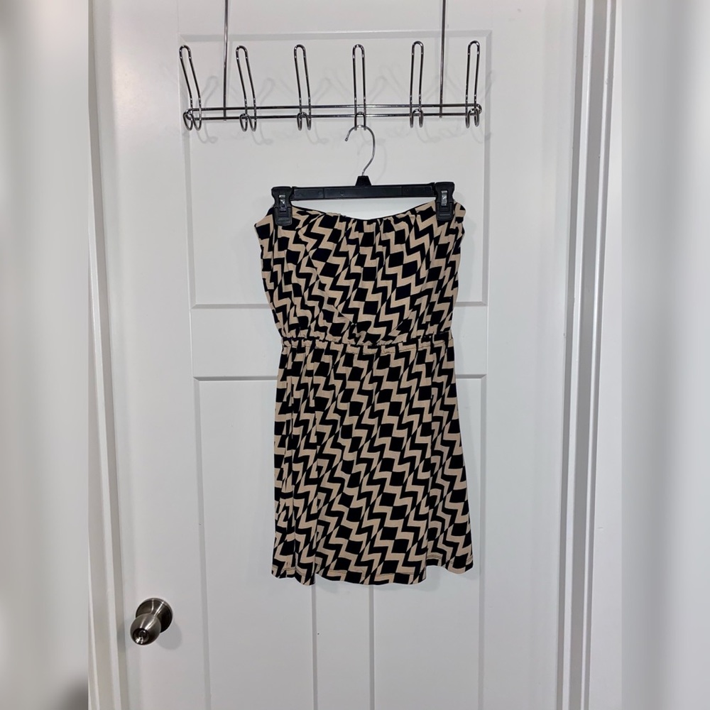 Three Pink Hearts Dress